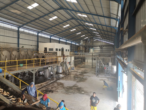 Qual é o método de extração industrial para processamento de amido de mandioca,máquina de processamento de mandioca,fabricante de máquina de fazer farinha de amido de mandioca