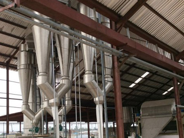 Qual é a produção de farinha de mandioca de alta qualidade? Como produzir HQCF,máquina de processamento de amido de mandioca,equipamento de produção de farinha de mandioca